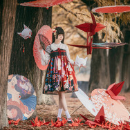 モデル：翠翠suiseiko／撮影：网管菌