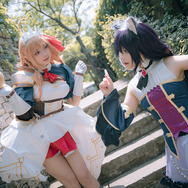 ペコリーヌ：natsume、キャル：百合欧皇子