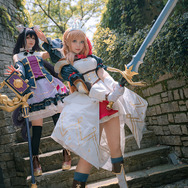 ペコリーヌ：natsume、キャル：百合欧皇子