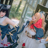 ペコリーヌ：natsume、キャル：百合欧皇子