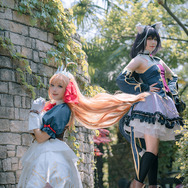 ペコリーヌ：natsume、キャル：百合欧皇子