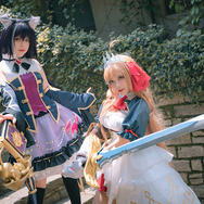 ペコリーヌ：natsume、キャル：百合欧皇子