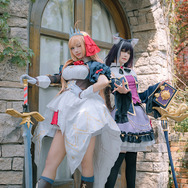 ペコリーヌ：natsume、キャル：百合欧皇子