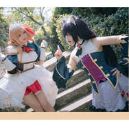 ペコリーヌ：natsume、キャル：百合欧皇子