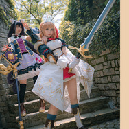 ペコリーヌ：natsume、キャル：百合欧皇子