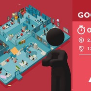 スイッチのお仕事パズルアクション『Good Job!』─どんなに社内を荒らして回っても、最後はちゃんと褒めてくれるステキな職場で働きませんか？【プレイレポ】