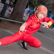 神楽『銀魂』／撮影：tama（@tama_0811_）