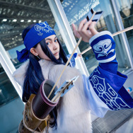 アシリパ『ゴールデンカムイ 』／撮影：寒黙（@nigellizhe）