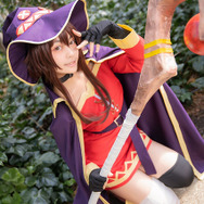 めぐみん『この素晴らしい世界に祝福を！』／撮影：tama（@tama_0811_）