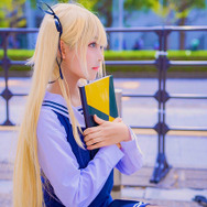 澤村・スペンサー・英梨々『冴えない彼女の育てかた』／撮影：tama（@tama_0811_）