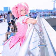 鹿目まどか『魔法少女まどか☆マギカ』／撮影：tama（@tama_0811_）