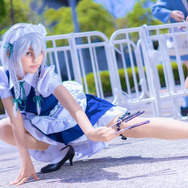 十六夜咲夜『東方Project』／撮影：tama（@tama_0811_）