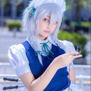 十六夜咲夜『東方Project』／撮影：tama（@tama_0811_）