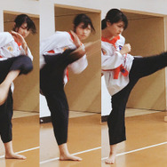 【コスプレ】女子高生レイヤーKAPIは演武「シラット」金メダリスト！  鍛え上げられた美ボディに注目【写真31枚】