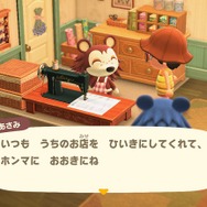 『あつまれ どうぶつの森』仕立て屋あさみさんとの交流日記─無口で無愛想なお姉さんがニコニコ笑顔に変わっていく過程を追いかける