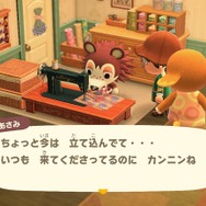 『あつまれ どうぶつの森』仕立て屋あさみさんとの交流日記─無口で無愛想なお姉さんがニコニコ笑顔に変わっていく過程を追いかける