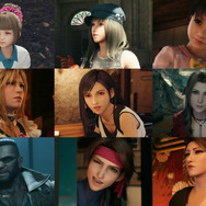 2,000人の読者が選んだ“『FF7 リメイク』ヒロイン”ベスト10を発表! バレットがまさかの7位、女装クラウドの順位は?【アンケート】