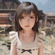 『FF7 リメイク』の美女は、ティファやエアリスだけじゃない！ キリエの初登場から美人モブまでご紹介─神羅レディ、スラム美少女も要注目【特集】