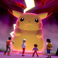 『ポケモン ソード・シールド』キョダイマックスピカチュウがレイドバトルに出現!ボルテッカーを覚えている個体も