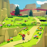シリーズ最新作『ペーパーマリオ　オリガミキング』7月17日発売決定！山折り谷折りの大冒険がスイッチに
