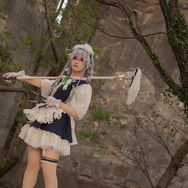 白黒@_album__ 十六夜咲夜／画像提供：白黒