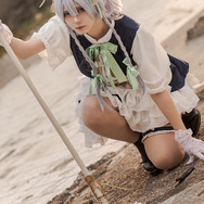 白黒@_album__ 十六夜咲夜／画像提供：白黒