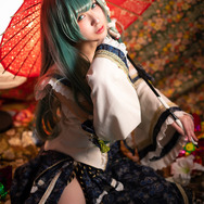 みけ氏@tematemaririri 東風谷早苗／画像提供：みけ氏