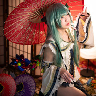 みけ氏@tematemaririri 東風谷早苗／画像提供：みけ氏