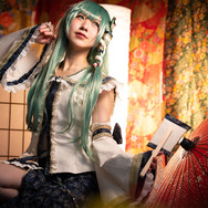 みけ氏@tematemaririri 東風谷早苗／画像提供：みけ氏