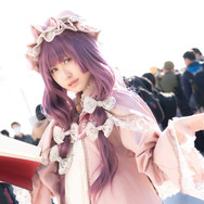 みけ氏@tematemaririri パチュリー・ノーレッジ／撮影：にゅま@nyu_ma_69