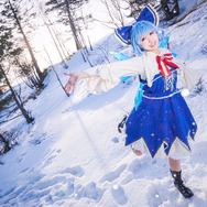 みけ氏@tematemaririri チルノ／撮影：ミナケン@midouken1