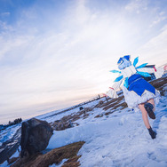 みけ氏@tematemaririri チルノ／撮影：ミナケン@midouken1