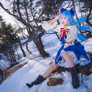 みけ氏@tematemaririri チルノ／撮影：ミナケン@midouken1