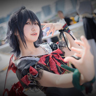 みけ氏@tematemaririri 封獣ぬえ／撮影：小梟このは@kofukuroukonoha