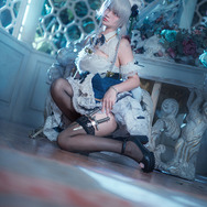 奈々子@NanakoQAQ 十六夜咲夜／撮影：小強wonder@xqwonder