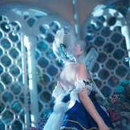 奈々子@NanakoQAQ 十六夜咲夜／撮影：小強wonder@xqwonder