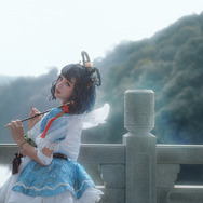 奈々子@NanakoQAQ 霍青娥／撮影：小強wonder@xqwonder