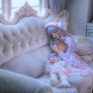 奈々子@NanakoQAQ パチュリー・ノーレッジ／撮影：小強wonder@xqwonder