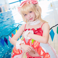 奈々子@NanakoQAQ フランドール・スカーレット／撮影：寒黙@nigellizhe