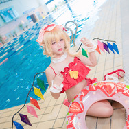 奈々子@NanakoQAQ フランドール・スカーレット／撮影：寒黙@nigellizhe