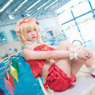 奈々子@NanakoQAQ フランドール・スカーレット／撮影：寒黙@nigellizhe