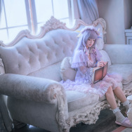 奈々子@NanakoQAQ パチュリー・ノーレッジ／撮影：小強wonder@xqwonder