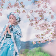 ぼろあ@candybunny22 西行寺幽々子／画像提供：ぼろあ