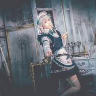 ぼろあ@candybunny22 十六夜咲夜／画像提供：ぼろあ