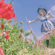 ぼろあ@candybunny22 霧雨魔理沙／画像提供：ぼろあ