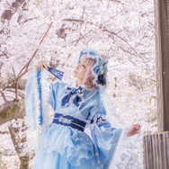 ぼろあ@candybunny22 西行寺幽々子／画像提供：ぼろあ