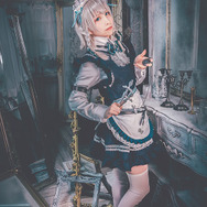 ぼろあ@candybunny22 十六夜咲夜／画像提供：ぼろあ