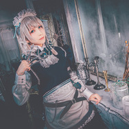 ぼろあ@candybunny22 十六夜咲夜／画像提供：ぼろあ