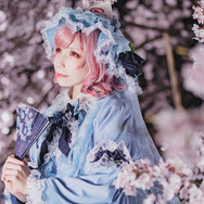 ぼろあ@candybunny22 西行寺幽々子／画像提供：ぼろあ