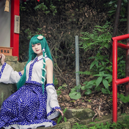 さら@sara_cospure 東風谷早苗/画像提供：さら